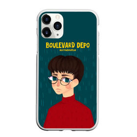 Чехол для iPhone 11 Pro матовый с принтом Boulevard Depo Powerpuff Luv в Тюмени, Силикон |  | boulevard depo | dead dynasty | luv | powerpuff | rap | rapper | бульвар депо | дэпо | кащенко | лав | мертвая династия | паверпаф | реп | русский рэпер