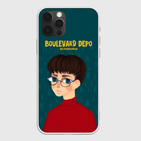 Чехол для iPhone 12 Pro Max с принтом Boulevard Depo Powerpuff Luv в Тюмени, Силикон |  | Тематика изображения на принте: boulevard depo | dead dynasty | luv | powerpuff | rap | rapper | бульвар депо | дэпо | кащенко | лав | мертвая династия | паверпаф | реп | русский рэпер