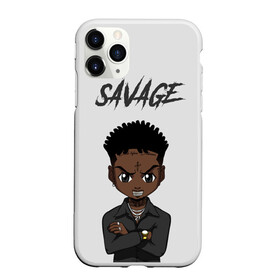 Чехол для iPhone 11 Pro Max матовый с принтом 21 Savage в Тюмени, Силикон |  | 21 savage | 21 дикарь