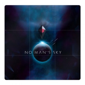 Магнитный плакат 3Х3 с принтом No Man’s Sky в Тюмени, Полимерный материал с магнитным слоем | 9 деталей размером 9*9 см | no man sky | no mans sky | no man’s sky | no man’s sky next