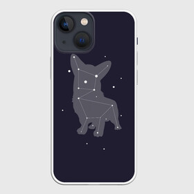 Чехол для iPhone 13 mini с принтом Корги в Тюмени,  |  | corgi | dog | dogs | корги | пес | порода | собака | щенки | щенок