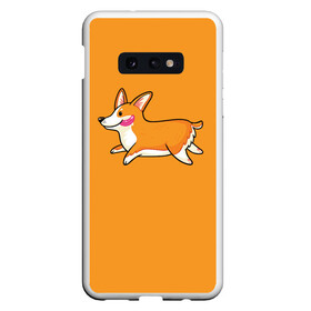 Чехол для Samsung S10E с принтом Корги в Тюмени, Силикон | Область печати: задняя сторона чехла, без боковых панелей | corgi | dog | dogs | корги | пес | порода | собака | щенки | щенок