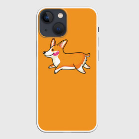 Чехол для iPhone 13 mini с принтом Корги в Тюмени,  |  | corgi | dog | dogs | корги | пес | порода | собака | щенки | щенок