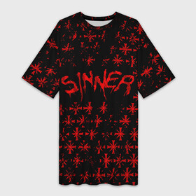 Платье-футболка 3D с принтом FAR CRY 5 SINNER | ФАР КРАЙ ГРЕШНИК в Тюмени,  |  | far cry | sinner