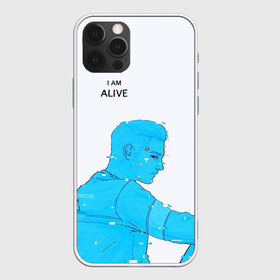 Чехол для iPhone 12 Pro Max с принтом Сonnor RK800 в Тюмени, Силикон |  | connor | cyberlife | detroit become human | deviant | kara | markus | ps4 | rk800 |  detroit: become human | детроит | детроит: стать человеком | игры | кара | коннор | конор | кэра | маркус | пиратs | эксклюзив