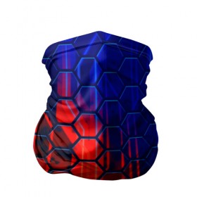 Бандана-труба 3D с принтом СОТЫ в Тюмени, 100% полиэстер, ткань с особыми свойствами — Activecool | плотность 150‒180 г/м2; хорошо тянется, но сохраняет форму | 