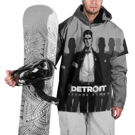 Накидка на куртку 3D с принтом Detroit:become human в Тюмени, 100% полиэстер |  | connor | cyberlife | detroit become human | deviant | kara | markus | ps4 | rk800 |  detroit: become human | детроит | детроит: стать человеком | игры | кара | коннор | конор | кэра | маркус | пиратs | эксклюзив