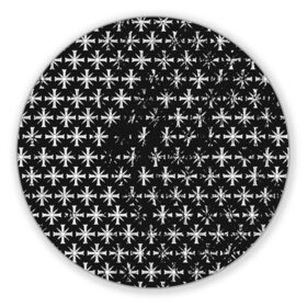 Коврик круглый с принтом FAR CRY 5 в Тюмени, резина и полиэстер | круглая форма, изображение наносится на всю лицевую часть | far cry | фар край