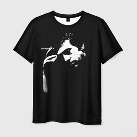 Мужская футболка 3D с принтом Высоцкий в Тюмени, 100% полиэфир | прямой крой, круглый вырез горловины, длина до линии бедер | Тематика изображения на принте: владимир высоцкий | высоцкий