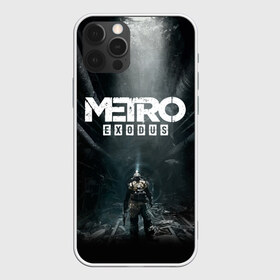 Чехол для iPhone 12 Pro Max с принтом METRO EXODUS в Тюмени, Силикон |  | exodus | horror | metro exodus | survival | игры | исход | метро | метро 2035