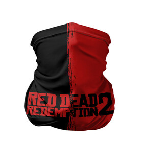 Бандана-труба 3D с принтом RED DEAD REDEMPTION 2 | RDR2 в Тюмени, 100% полиэстер, ткань с особыми свойствами — Activecool | плотность 150‒180 г/м2; хорошо тянется, но сохраняет форму | rdr | rdr2 | red dead redemption 2 | rockstar | дикий запад | ковбои