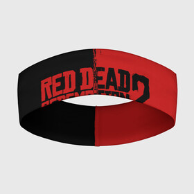 Повязка на голову 3D с принтом RED DEAD REDEMPTION 2 | RDR2 в Тюмени,  |  | rdr | rdr2 | red dead redemption 2 | rockstar | дикий запад | ковбои