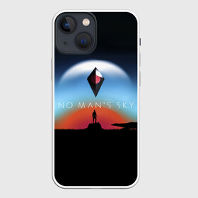 Чехол для iPhone 13 mini с принтом No Man’s Sky. Next в Тюмени,  |  | action | cosmic | galaxy | man | man’s | no | planet | sky | space | spaceship | ufo | галактика | корабль | космический | космос | нло | планета | пришелец | путешествие | экшн