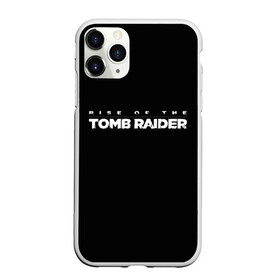 Чехол для iPhone 11 Pro Max матовый с принтом Rise if The Tomb Raider в Тюмени, Силикон |  | Тематика изображения на принте: adventure | lara croft | tomb rider | археолог | гробниц | крофт | лара | приключения | расхитительница