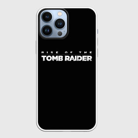 Чехол для iPhone 13 Pro Max с принтом Rise if The Tomb Raider в Тюмени,  |  | Тематика изображения на принте: adventure | lara croft | tomb rider | археолог | гробниц | крофт | лара | приключения | расхитительница