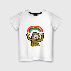 Детская футболка хлопок с принтом Шерлок в Тюмени, 100% хлопок | круглый вырез горловины, полуприлегающий силуэт, длина до линии бедер | sherlock | бенедикт камбербэтч | мартин фримен | шерлок