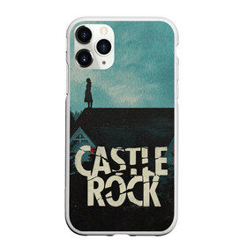 Чехол для iPhone 11 Pro Max матовый с принтом Castle Rock в Тюмени, Силикон |  | Тематика изображения на принте: castle rock | hulu | билл скарсгард | дж.дж. абрамс | касл рок | кубик в кубе | стивен кинг | шоушенк