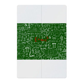 Магнитный плакат 2Х3 с принтом ФОРМУЛЫ ФИЗИКА в Тюмени, Полимерный материал с магнитным слоем | 6 деталей размером 9*9 см | e mc 2 | emc 2 | school | знаменитые формулы | физика | формулы | школа | эйнштейн