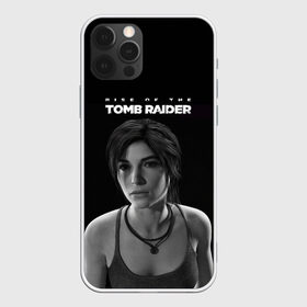 Чехол для iPhone 12 Pro Max с принтом Rise if The Tomb Raider в Тюмени, Силикон |  | Тематика изображения на принте: adventure | lara croft | tomb rider | археолог | гробниц | крофт | лара | приключения | расхитительница