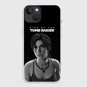 Чехол для iPhone 13 с принтом Rise if The Tomb Raider в Тюмени,  |  | Тематика изображения на принте: adventure | lara croft | tomb rider | археолог | гробниц | крофт | лара | приключения | расхитительница