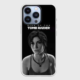 Чехол для iPhone 13 Pro с принтом Rise if The Tomb Raider в Тюмени,  |  | Тематика изображения на принте: adventure | lara croft | tomb rider | археолог | гробниц | крофт | лара | приключения | расхитительница