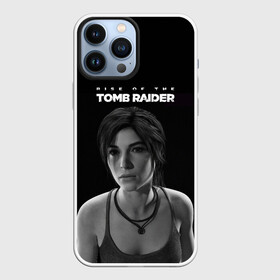 Чехол для iPhone 13 Pro Max с принтом Rise if The Tomb Raider в Тюмени,  |  | Тематика изображения на принте: adventure | lara croft | tomb rider | археолог | гробниц | крофт | лара | приключения | расхитительница
