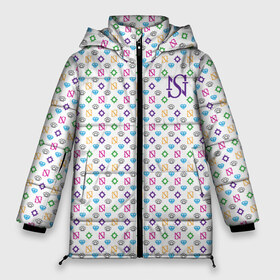 Женская зимняя куртка 3D с принтом GTA 5 Online Sessanta Nove #4 в Тюмени, верх — 100% полиэстер; подкладка — 100% полиэстер; утеплитель — 100% полиэстер | длина ниже бедра, силуэт Оверсайз. Есть воротник-стойка, отстегивающийся капюшон и ветрозащитная планка. 

Боковые карманы с листочкой на кнопках и внутренний карман на молнии | grand theft auto | gta | gta5 | rockstar | sn |   | бренд | гта | гта5 | рокстар | тревор