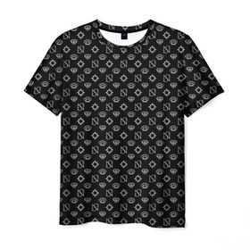 Мужская футболка 3D с принтом GTA 5 Online: Sessanta Nove #7 в Тюмени, 100% полиэфир | прямой крой, круглый вырез горловины, длина до линии бедер | Тематика изображения на принте: auto | grand | gta | gta5 | rockstar | sn | theft | гта | гта5 | рокстар | тревор