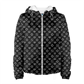 Женская куртка 3D с принтом GTA 5 Online: Sessanta Nove #7 в Тюмени, ткань верха — 100% полиэстер, подклад — флис | прямой крой, подол и капюшон оформлены резинкой с фиксаторами, два кармана без застежек по бокам, один большой потайной карман на груди. Карман на груди застегивается на липучку | auto | grand | gta | gta5 | rockstar | sn | theft | гта | гта5 | рокстар | тревор
