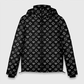 Мужская зимняя куртка 3D с принтом GTA 5 Online Sessanta Nove #7 в Тюмени, верх — 100% полиэстер; подкладка — 100% полиэстер; утеплитель — 100% полиэстер | длина ниже бедра, свободный силуэт Оверсайз. Есть воротник-стойка, отстегивающийся капюшон и ветрозащитная планка. 

Боковые карманы с листочкой на кнопках и внутренний карман на молнии. | auto | grand | gta | gta5 | rockstar | sn | theft | гта | гта5 | рокстар | тревор