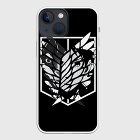 Чехол для iPhone 13 mini с принтом Атака Титанов (1) в Тюмени,  |  | anime | attack | attack on titan | titan | атака | атака титанов | бой | титан