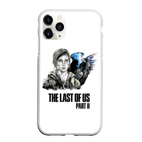 Чехол для iPhone 11 Pro Max матовый с принтом The last of US 2 в Тюмени, Силикон |  | Тематика изображения на принте: ellie | game | joel | naughty dog | the last of us | джоэл | одни из нас | элли