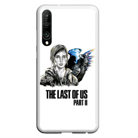 Чехол для Honor P30 с принтом The last of US 2 в Тюмени, Силикон | Область печати: задняя сторона чехла, без боковых панелей | Тематика изображения на принте: ellie | game | joel | naughty dog | the last of us | джоэл | одни из нас | элли