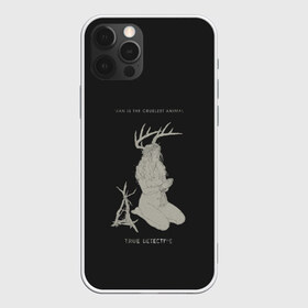 Чехол для iPhone 12 Pro Max с принтом TRUE DETECTIVE в Тюмени, Силикон |  | hbo | matthew mcconaughey | true detective | tv show | woody harrelson | арт | марти харт | минимализм | настоящий детектив | раст коул | сериал