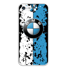 Чехол для iPhone 5/5S матовый с принтом BMW sign в Тюмени, Силикон | Область печати: задняя сторона чехла, без боковых панелей | auto | bmw | logo | автомобиль | бмв | логотип | машина | эмблема