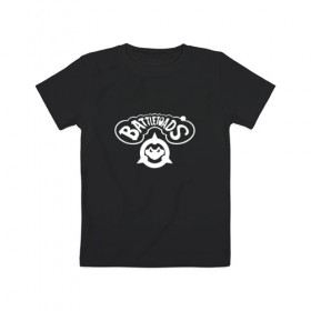 Детская футболка хлопок с принтом BATTLETOADS в Тюмени, 100% хлопок | круглый вырез горловины, полуприлегающий силуэт, длина до линии бедер | Тематика изображения на принте: battletoads | space | батлтодс | космос | лягушки