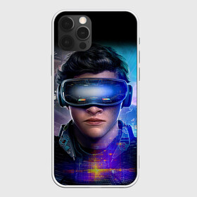 Чехол для iPhone 12 Pro с принтом Ready Player One (PRO) [2] в Тюмени, силикон | область печати: задняя сторона чехла, без боковых панелей | game | games | one | player | player one | ready player one | retro | robot | игрок | игры | первому игроку приготовиться | ретро | робот | фильм