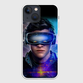 Чехол для iPhone 13 mini с принтом Ready Player One (PRO) [2] в Тюмени,  |  | Тематика изображения на принте: game | games | one | player | player one | ready player one | retro | robot | игрок | игры | первому игроку приготовиться | ретро | робот | фильм