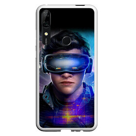 Чехол для Honor P Smart Z с принтом Ready Player One (PRO) [2] в Тюмени, Силикон | Область печати: задняя сторона чехла, без боковых панелей | game | games | one | player | player one | ready player one | retro | robot | игрок | игры | первому игроку приготовиться | ретро | робот | фильм