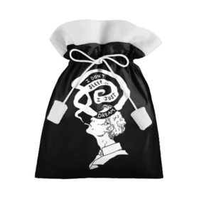 Подарочный 3D мешок с принтом True Detective в Тюмени, 100% полиэстер | Размер: 29*39 см | true detective | вуди харрельсон | детектив | криминал | мистика | настоящий детектив | сериал
