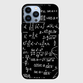 Чехол для iPhone 13 Pro Max с принтом ФОРМУЛЫ АЛГЕБРА в Тюмени,  |  | Тематика изображения на принте: e mc 2 | emc 2 | school | знаменитые формулы | физика | формулы | школа | эйнштейн