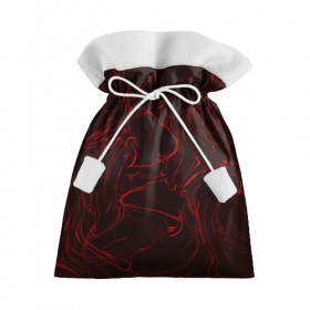 Подарочный 3D мешок с принтом Кровавые разводы в Тюмени, 100% полиэстер | Размер: 29*39 см | абстракция красок | брызги красок | живопис | краска | потертость красок | черно белый