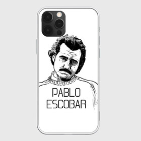Чехол для iPhone 12 Pro с принтом Pablo Escobar в Тюмени, силикон | область печати: задняя сторона чехла, без боковых панелей | Тематика изображения на принте: escobar | loving pablo | эскобар