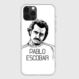 Чехол для iPhone 12 Pro Max с принтом Pablo Escobar в Тюмени, Силикон |  | Тематика изображения на принте: escobar | loving pablo | эскобар
