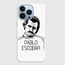 Чехол для iPhone 13 Pro с принтом Pablo Escobar в Тюмени,  |  | escobar | loving pablo | эскобар