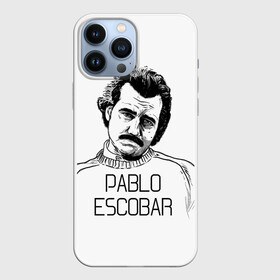 Чехол для iPhone 13 Pro Max с принтом Pablo Escobar в Тюмени,  |  | escobar | loving pablo | эскобар