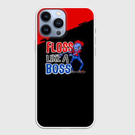 Чехол для iPhone 13 Pro Max с принтом Floss like a boss в Тюмени,  |  | dance | floss | flossing | like a boss | бос | движение | деб | дэб | кулаки | любит | размахивает | руками | руки | танец | танцевальное | флос | флосинг | флосс | флоссинг