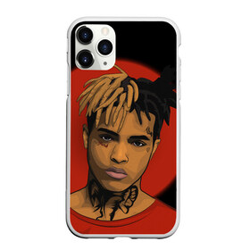 Чехол для iPhone 11 Pro матовый с принтом XXXTentacion в Тюмени, Силикон |  | xxxtentacion