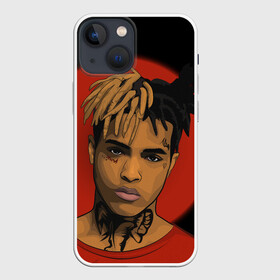 Чехол для iPhone 13 mini с принтом XXXTentacion в Тюмени,  |  | xxxtentacion