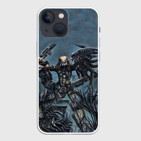 Чехол для iPhone 13 mini с принтом Фильм Хищник в Тюмени,  |  | predator | хищник | шейн блэк